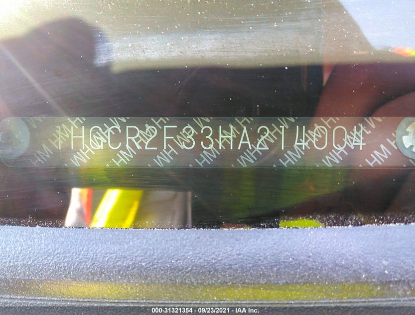 1HGCR2F33HA214004