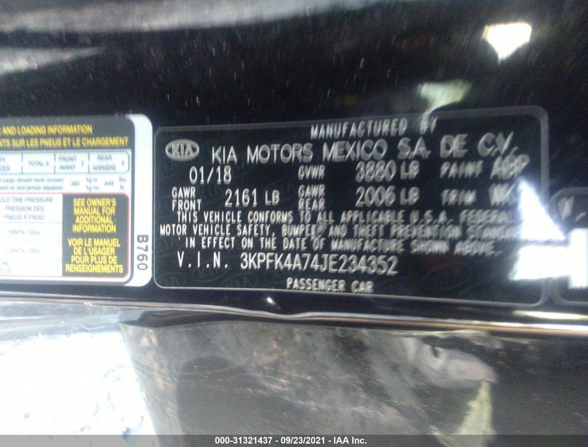 3KPFK4A74JE234352