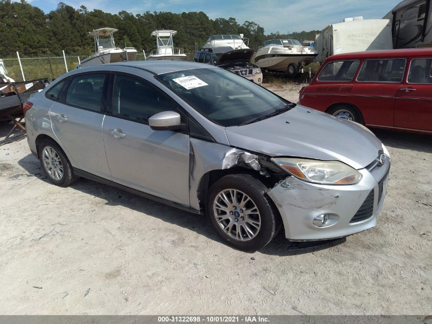 2012 Ford Focus Se VIN: 1FAHP3F24CL107876 Lot: 31322698