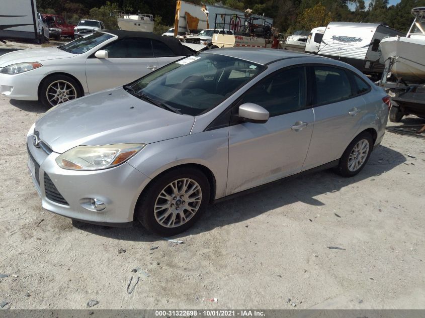 2012 Ford Focus Se VIN: 1FAHP3F24CL107876 Lot: 31322698