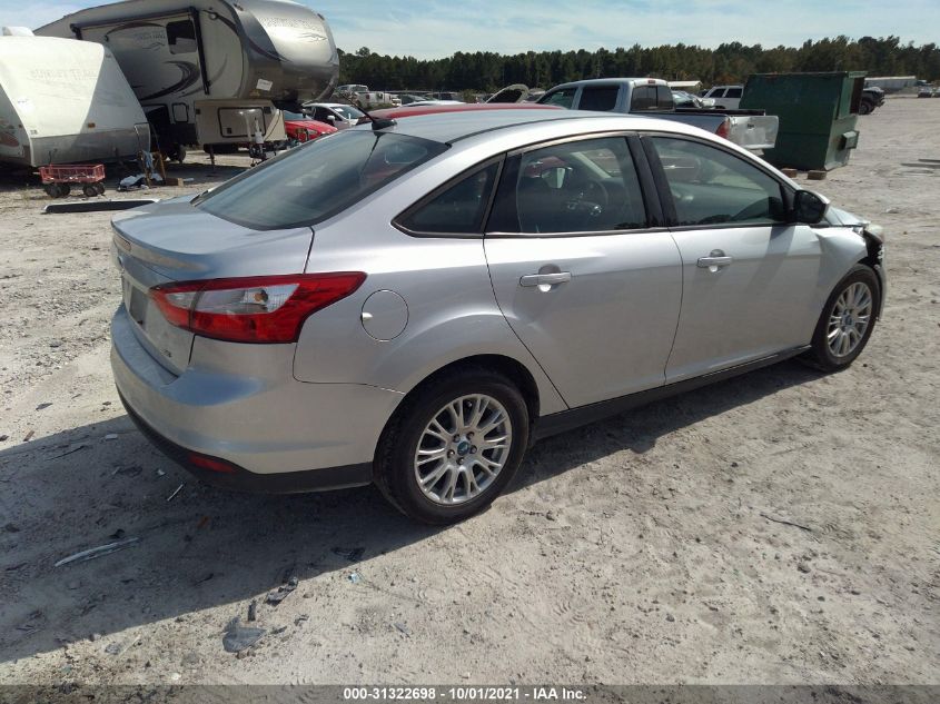 2012 Ford Focus Se VIN: 1FAHP3F24CL107876 Lot: 31322698