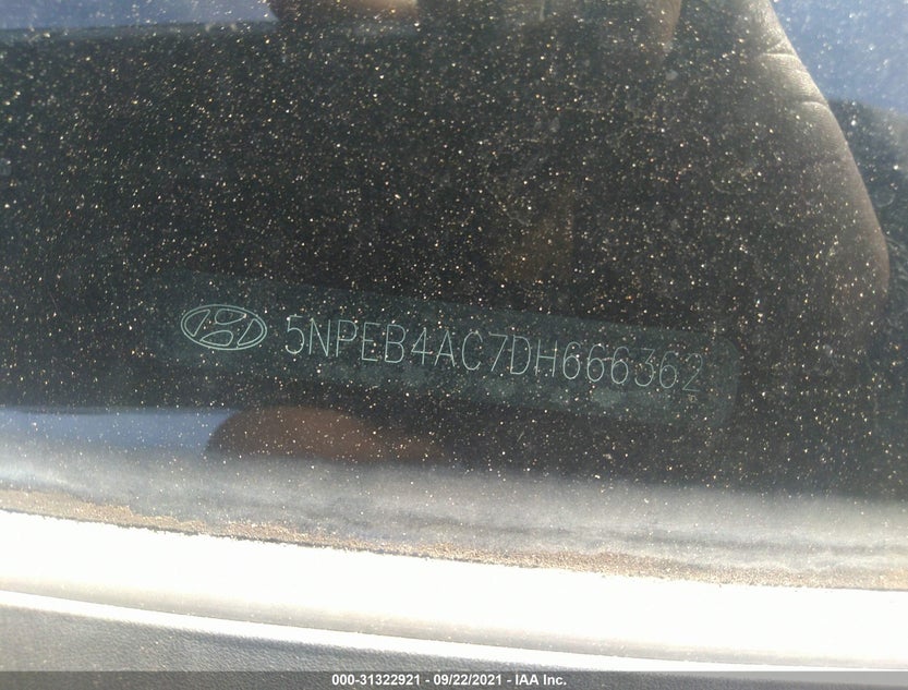 5NPEB4AC7DH666362