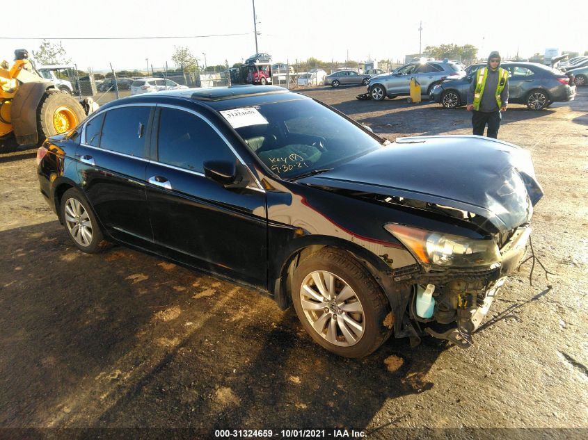 2011 Honda Accord 3.5 Ex-L VIN: 1HGCP3F87BA006030 Lot: 38577581