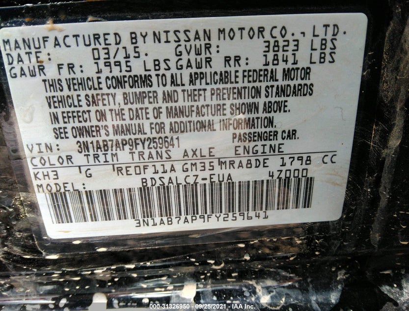 3N1AB7AP9FY259641