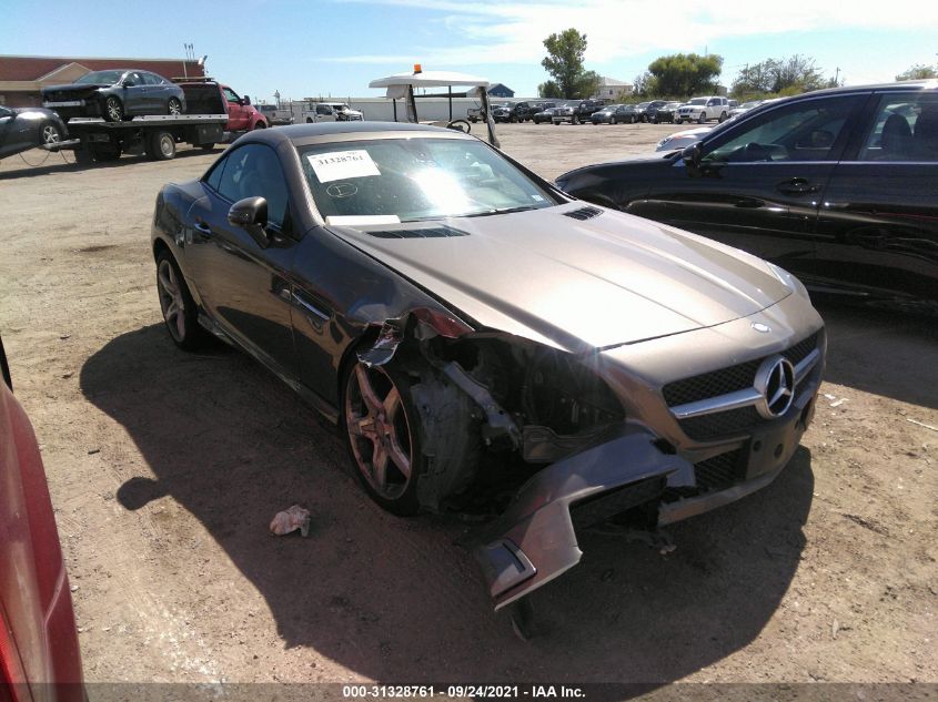 VIN WDDPK4HA4EF088316 2014 Mercedes-Benz SLK-Class,... no.1