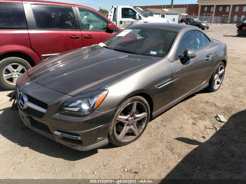 VIN WDDPK4HA4EF088316 2014 Mercedes-Benz SLK-Class,... no.2