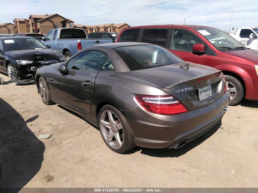 VIN WDDPK4HA4EF088316 2014 Mercedes-Benz SLK-Class,... no.3