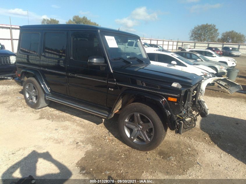 VIN WDCYC3KF6GX252988 2016 Mercedes-Benz G-Class, G... no.1