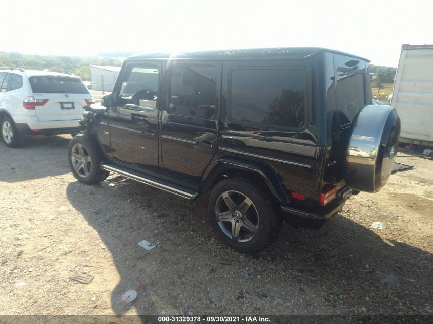 VIN WDCYC3KF6GX252988 2016 Mercedes-Benz G-Class, G... no.3