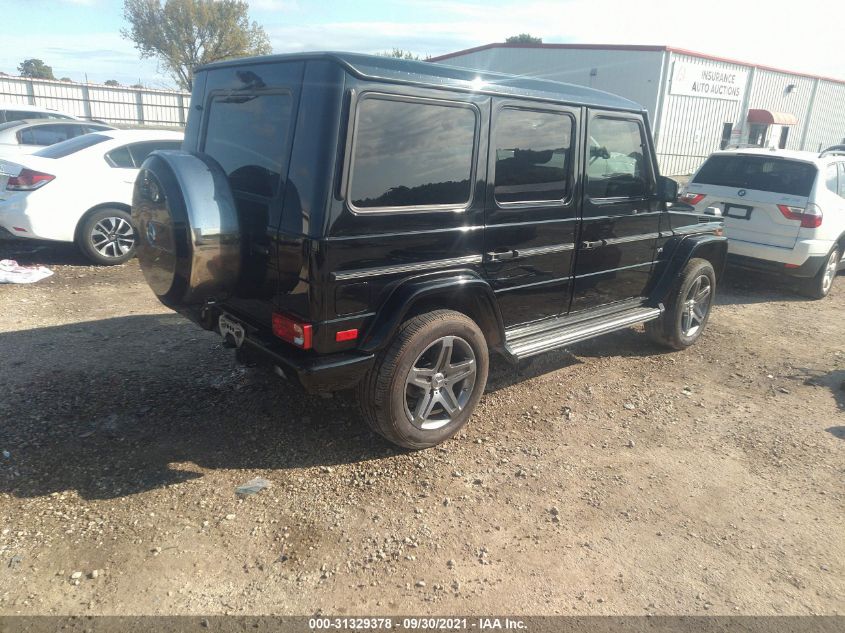 VIN WDCYC3KF6GX252988 2016 Mercedes-Benz G-Class, G... no.4