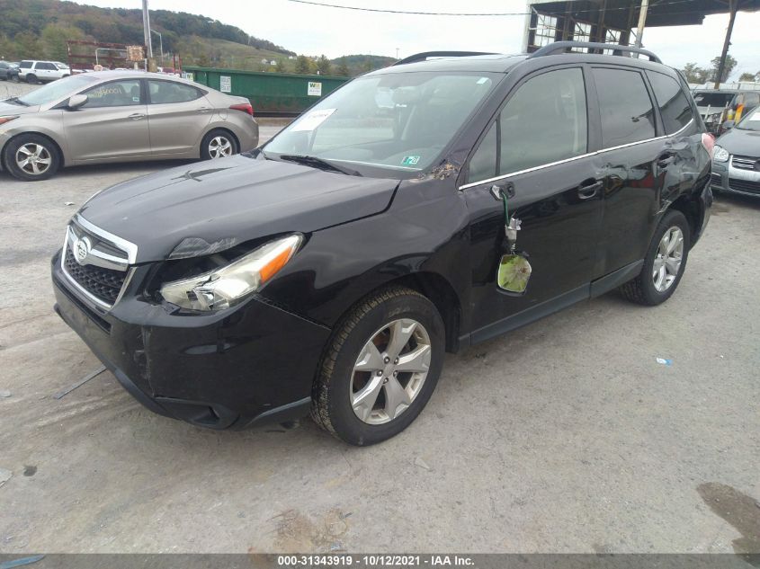 2014 Subaru Forester 2.5I Limited VIN: JF2SJAJC9EH517196 Lot: 31343919