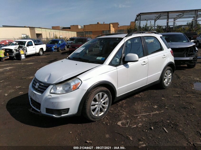 VIN JS2YB5A41D6100368 2013 Suzuki SX4, Crossover Te... no.2