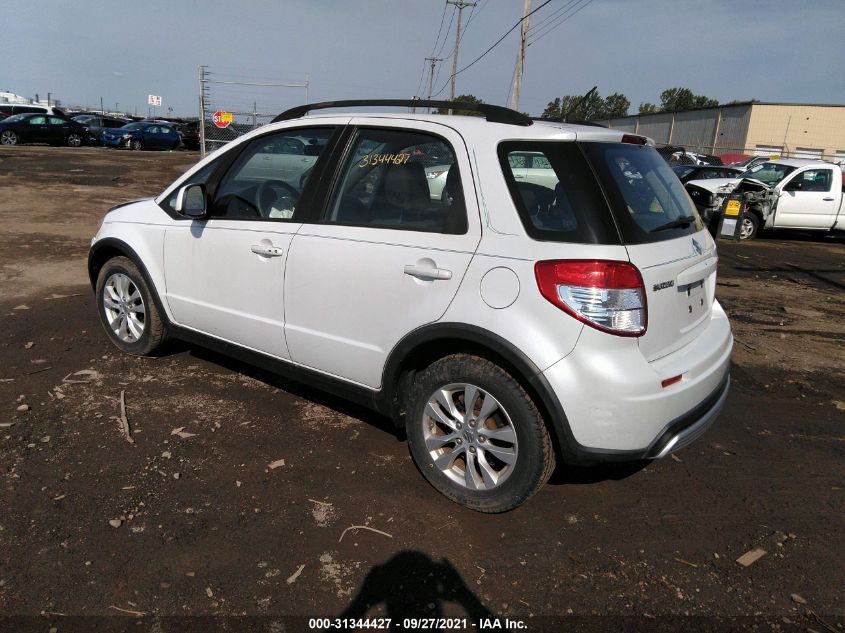 VIN JS2YB5A41D6100368 2013 Suzuki SX4, Crossover Te... no.3