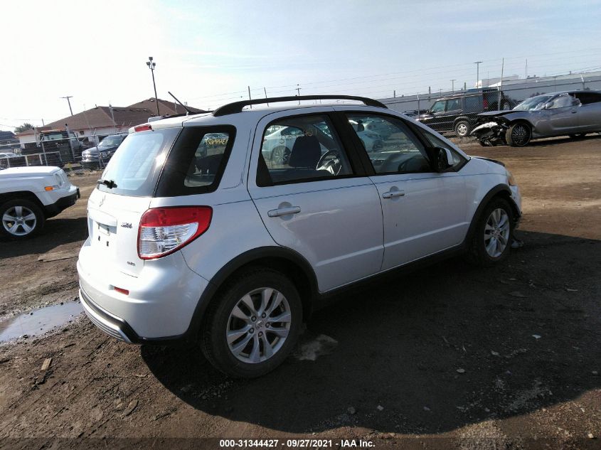 VIN JS2YB5A41D6100368 2013 Suzuki SX4, Crossover Te... no.4