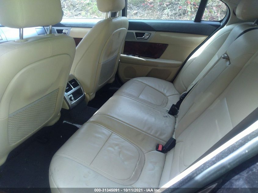 2012 Jaguar Xf VIN: SAJWA0FB3CLS41331 Lot: 31345091