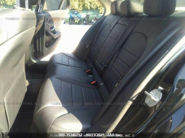 2018 Mercedes-Benz C 300 4Matic VIN: 55SWF4KB1JU258804 Lot: 31346712