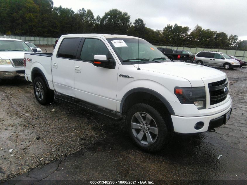 2014 Ford F-150 Fx4 VIN: 1FTFW1EF9EFA23244 Lot: 31348296