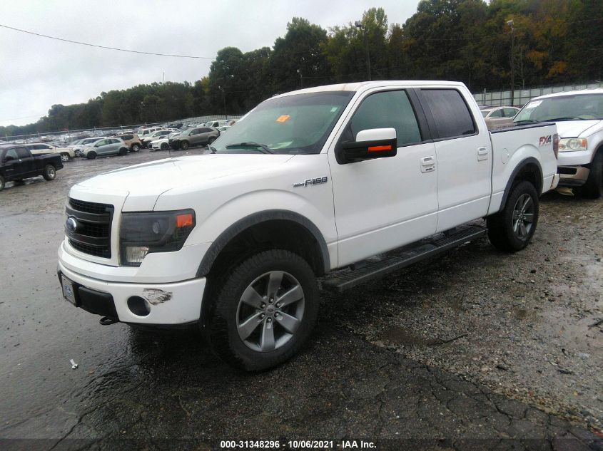 2014 Ford F-150 Fx4 VIN: 1FTFW1EF9EFA23244 Lot: 31348296