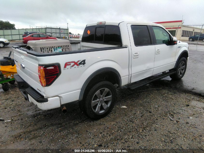 2014 Ford F-150 Fx4 VIN: 1FTFW1EF9EFA23244 Lot: 31348296