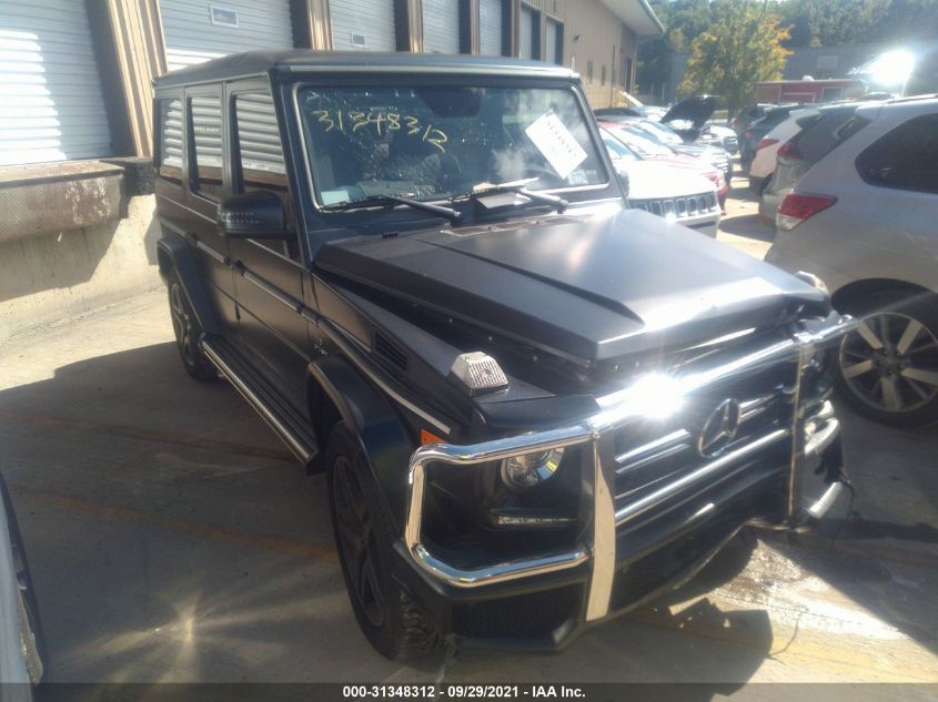 VIN WDCYC7DH8JX288338 2018 Mercedes-Benz G-Class, A... no.1