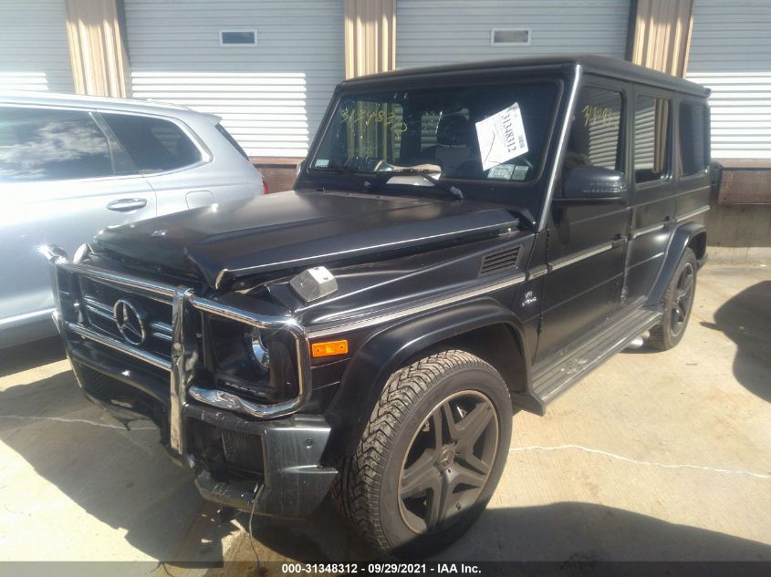 VIN WDCYC7DH8JX288338 2018 Mercedes-Benz G-Class, A... no.2