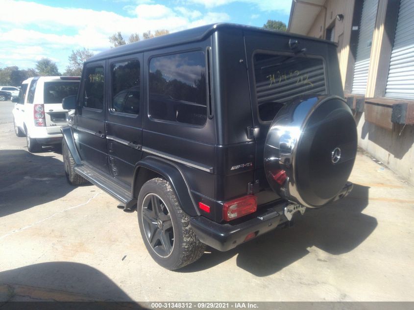 VIN WDCYC7DH8JX288338 2018 Mercedes-Benz G-Class, A... no.3