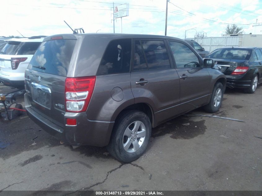 VIN JS3TD0D69D4100257 2013 Suzuki Grand Vitara, Pre... no.4