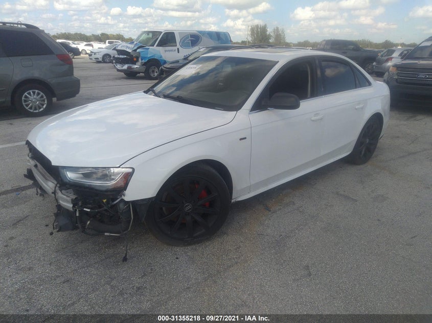 Vin: waubfafl5ea074172, lot: 31819194, audi a4 2.0t premium 20142