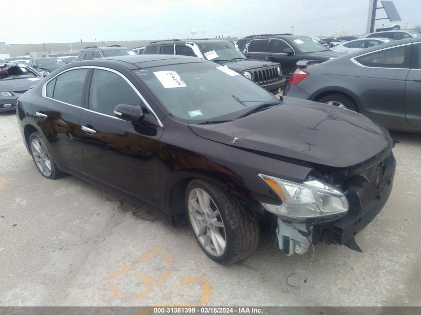 1N4AA5AP6AC862137 2010 Nissan Maxima 3.5 Sv