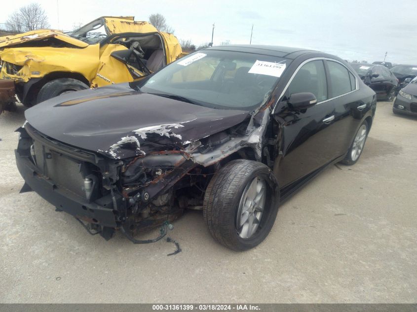 2010 Nissan Maxima 3.5 Sv VIN: 1N4AA5AP6AC862137 Lot: 31361399