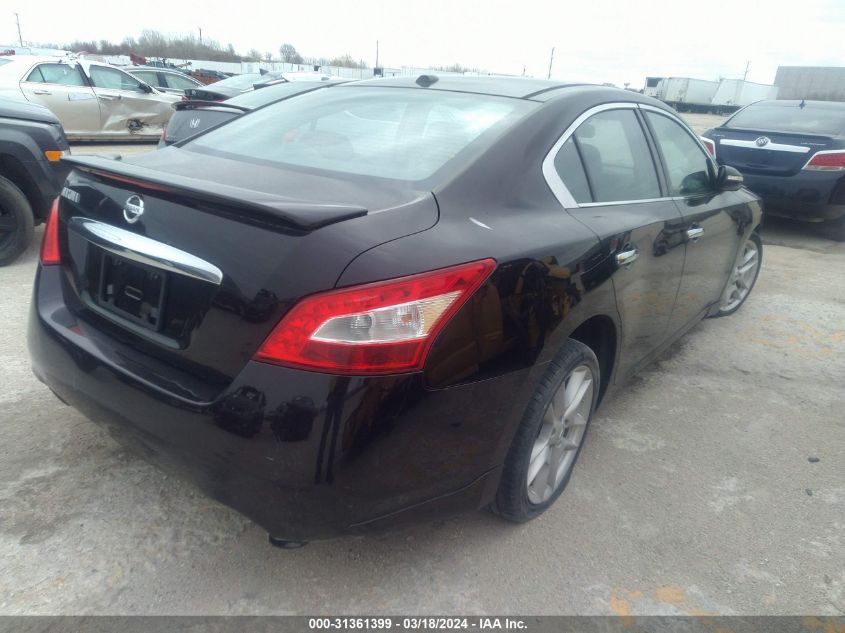 2010 Nissan Maxima 3.5 Sv VIN: 1N4AA5AP6AC862137 Lot: 40717150