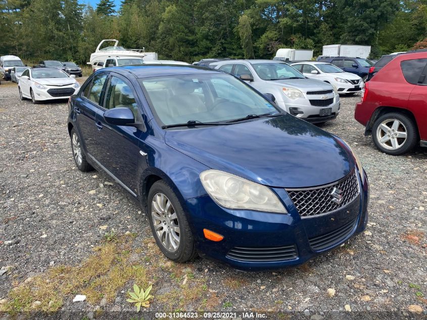 VIN JS2RF9A36D6100227 2013 Suzuki Kizashi, SE no.1