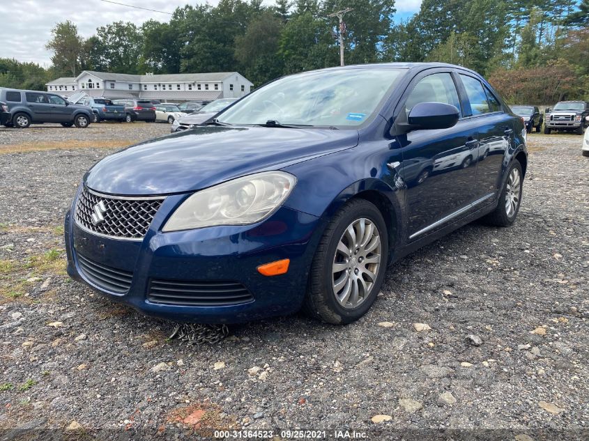 VIN JS2RF9A36D6100227 2013 Suzuki Kizashi, SE no.2