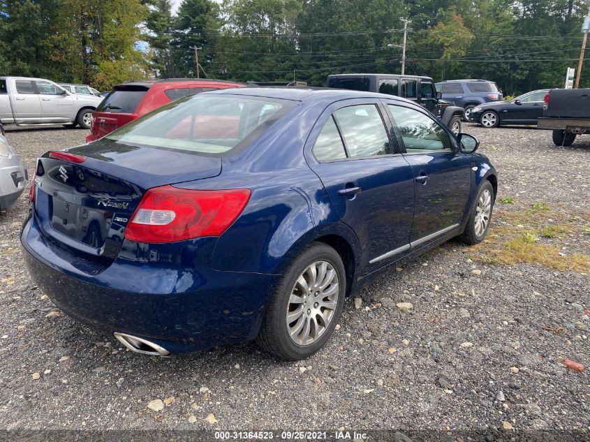 VIN JS2RF9A36D6100227 2013 Suzuki Kizashi, SE no.4