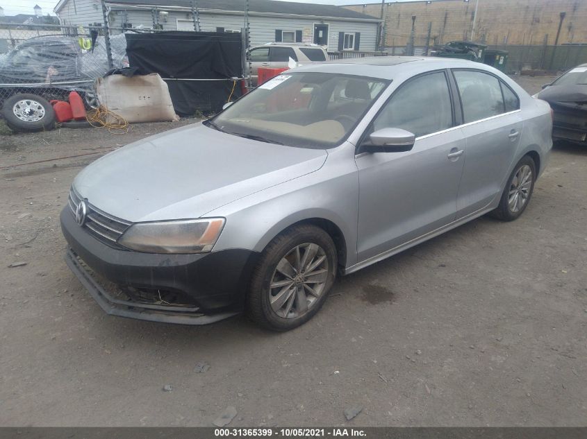 2015 Volkswagen Jetta 1.8T Se VIN: 3VWD17AJ9FM258390 Lot: 31365399