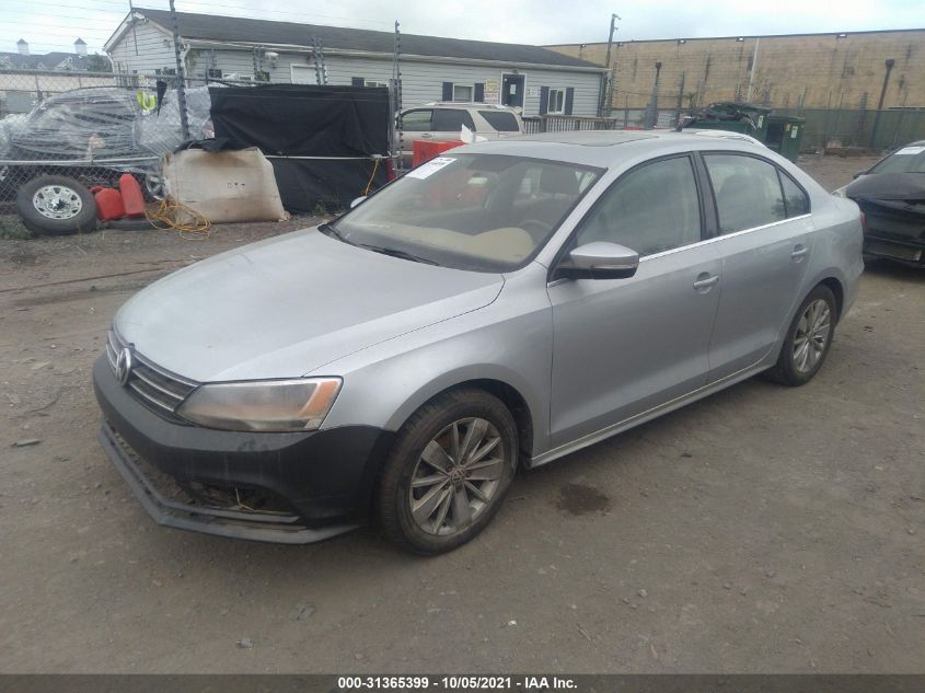 2015 Volkswagen Jetta 1.8T Se VIN: 3VWD17AJ9FM258390 Lot: 31365399