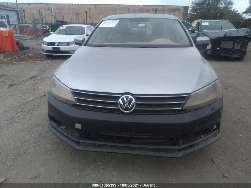 2015 Volkswagen Jetta 1.8T Se VIN: 3VWD17AJ9FM258390 Lot: 31365399