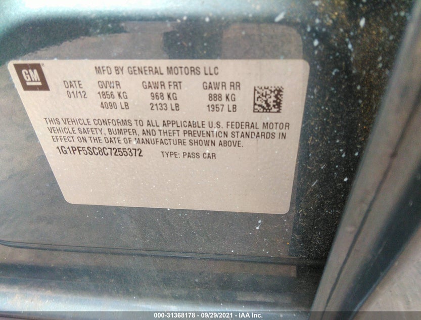 1G1PF5SC8C7255372