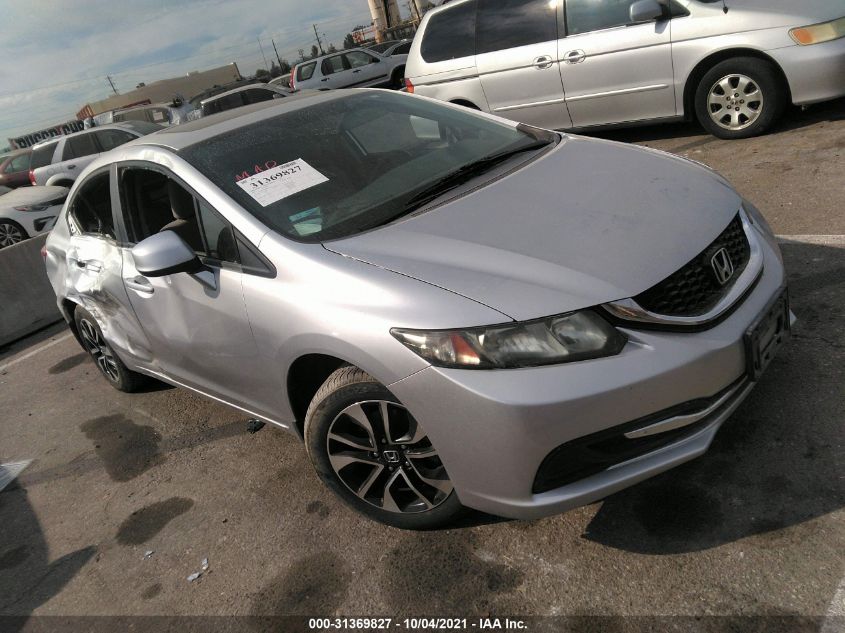 HONDA CIVIC EX