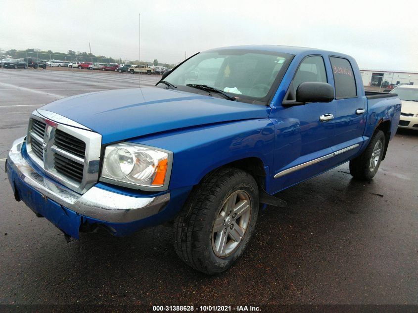 2007 Dodge Dakota Laramie VIN: 1D3HW58J17S271134 Lot: 31388628