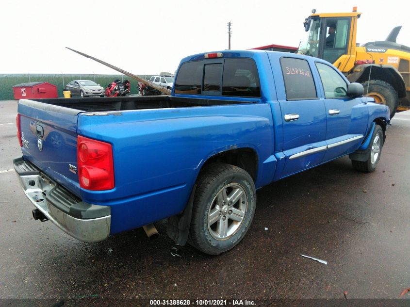 2007 Dodge Dakota Laramie VIN: 1D3HW58J17S271134 Lot: 31388628