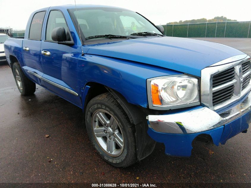 2007 Dodge Dakota Laramie VIN: 1D3HW58J17S271134 Lot: 31388628