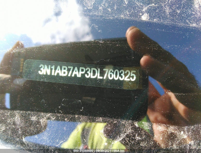 3N1AB7AP3DL760325