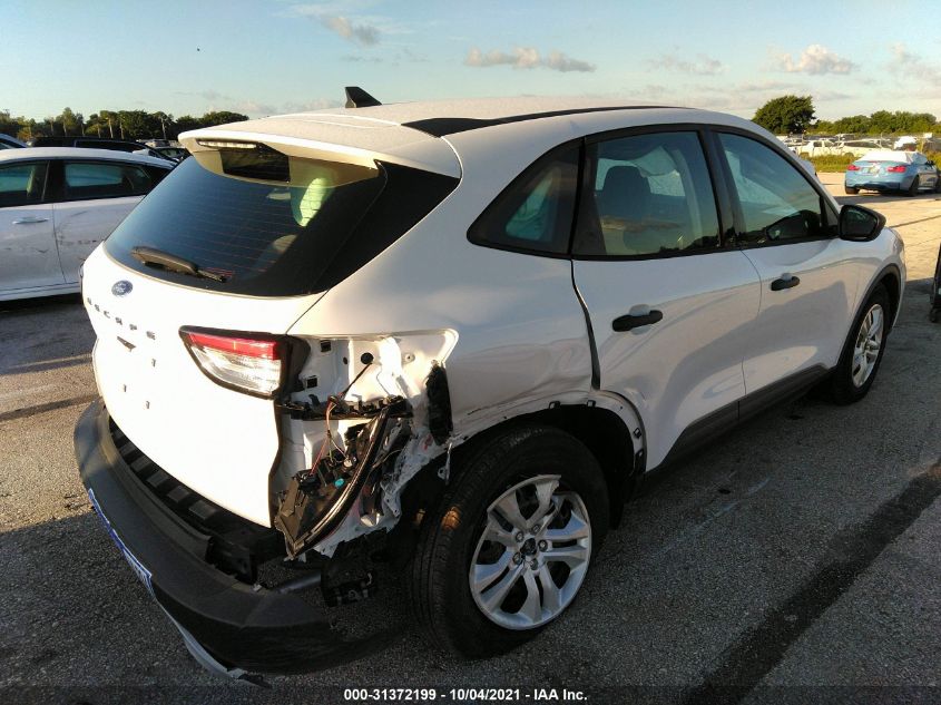 2021 Ford Escape S VIN: 1FMCU0F61MUA36822 Lot: 31372199