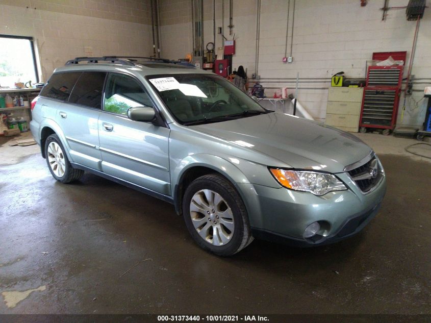 2009 Subaru Outback 2.5I Limited VIN: 4S4BP66CX97326204 Lot: 31373440