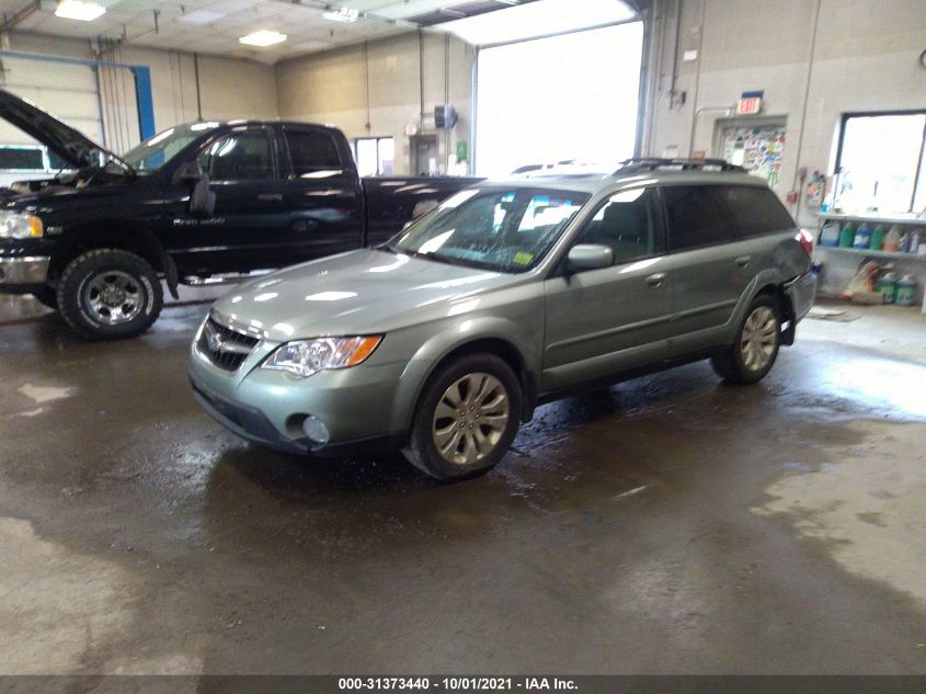 2009 Subaru Outback 2.5I Limited VIN: 4S4BP66CX97326204 Lot: 31373440