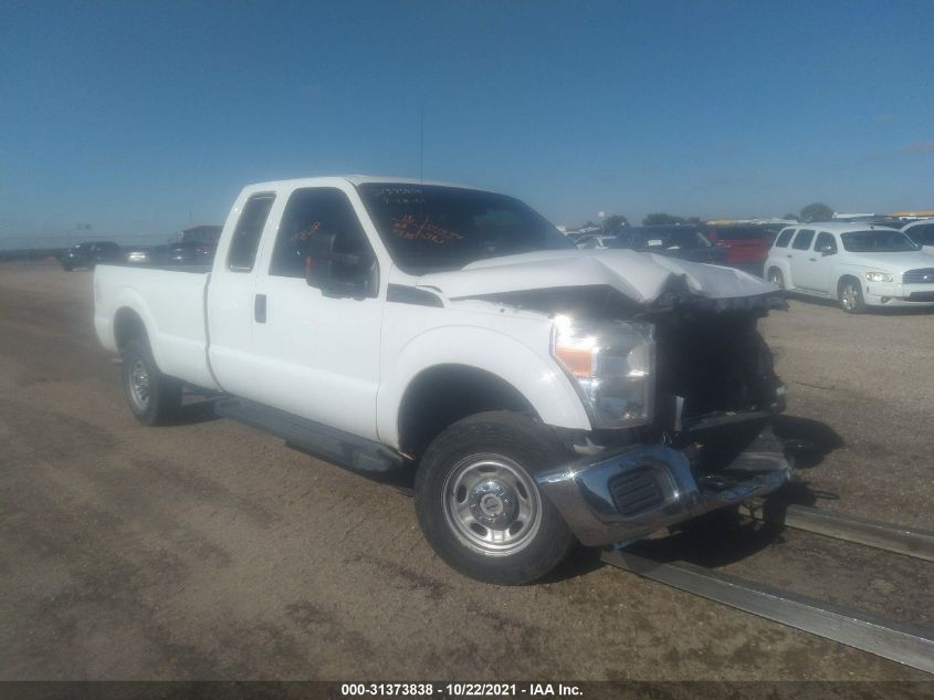 2015 Ford Super Duty F-250 Srw Xlt/Lariat/Xl VIN: 1FT7X2B60FEB07567 Lot: 31373838