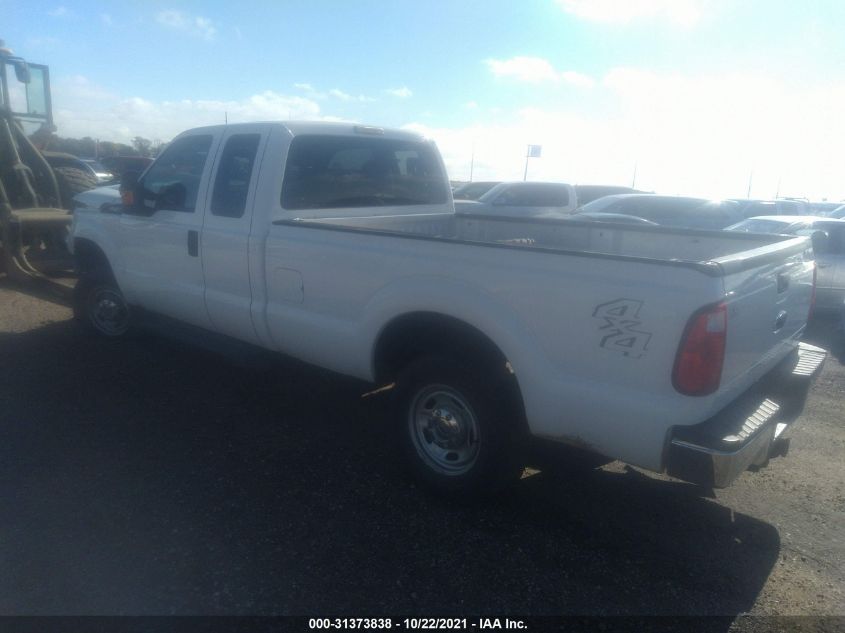 2015 Ford Super Duty F-250 Srw Xlt/Lariat/Xl VIN: 1FT7X2B60FEB07567 Lot: 31373838