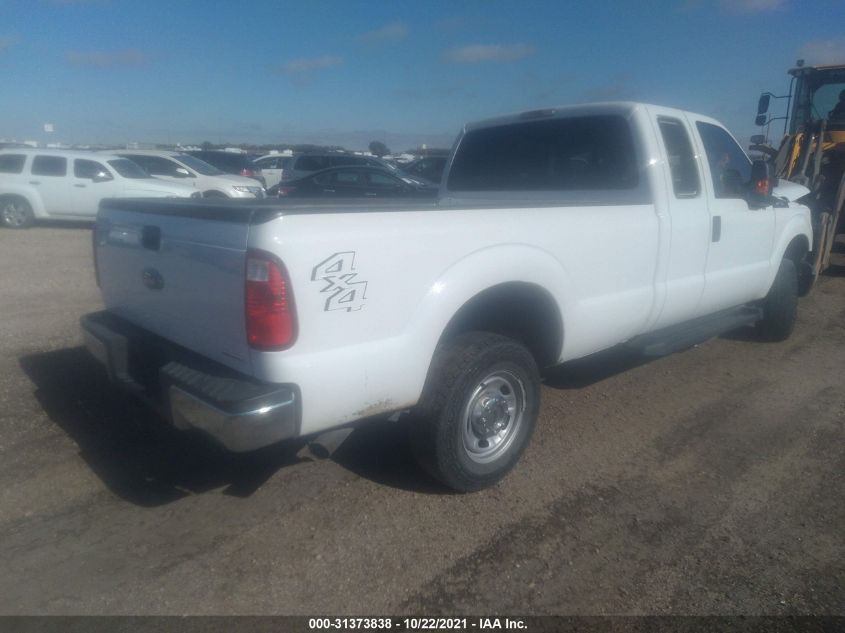 2015 Ford Super Duty F-250 Srw Xlt/Lariat/Xl VIN: 1FT7X2B60FEB07567 Lot: 31373838