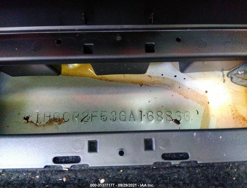 1HGCR2F53GA168836